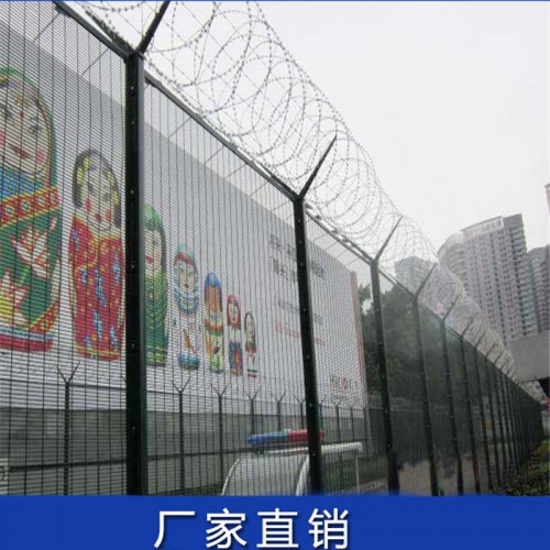 密纹护栏网 358高安全密文防攀爬隔离网