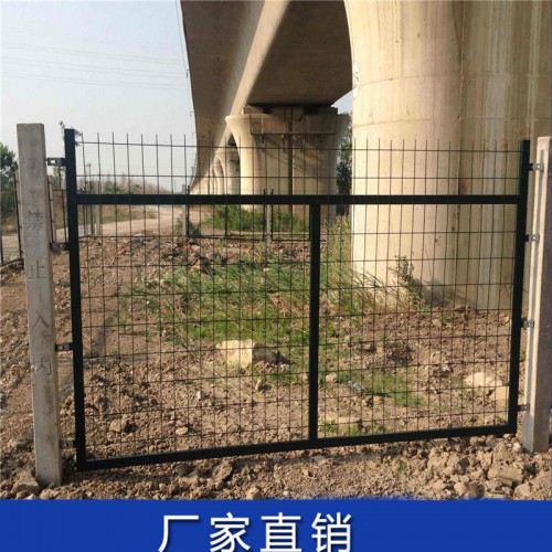 桥区栅栏金属网片 铁丝隔离网