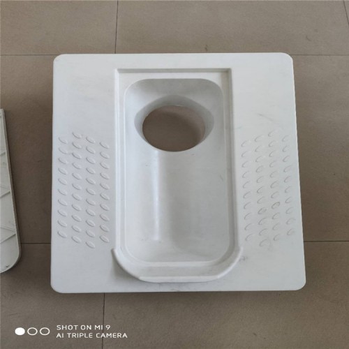 河南一体专用大口径玻璃钢蹲便器