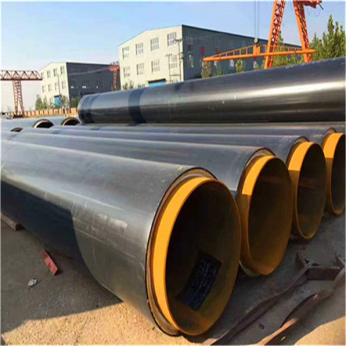 热力管网发泡保温管 高密度保温管