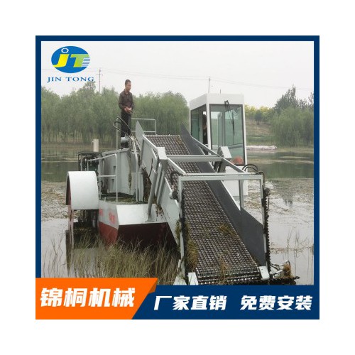 河道割草船 湖面割草船 自动割草船 水草割草船