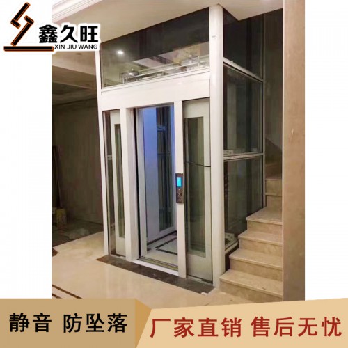 厂家定制家用别墅小电梯 二三四层升降台