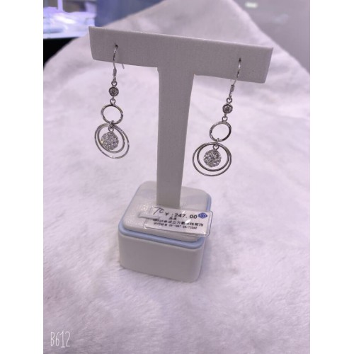 银925耳吊耳线