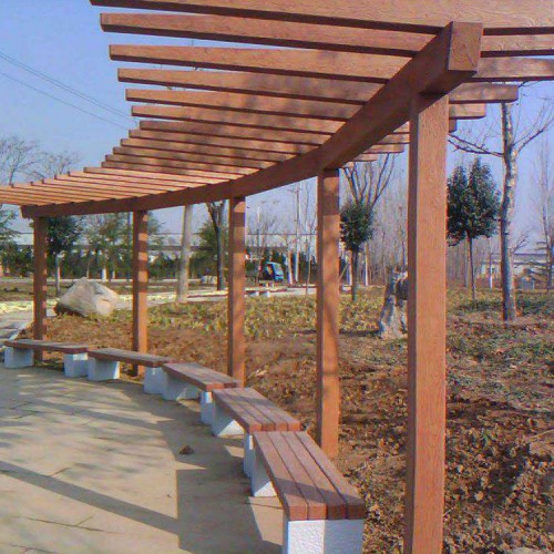 仿木廊架 仿木廊架厂家