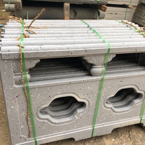 仿石栏杆 桥栏杆