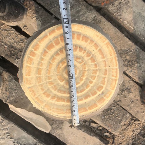 水泥仿木桩 水泥仿木桩厂家