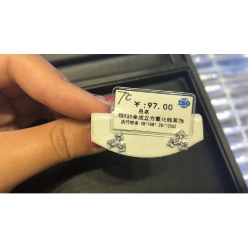 银925耳钉