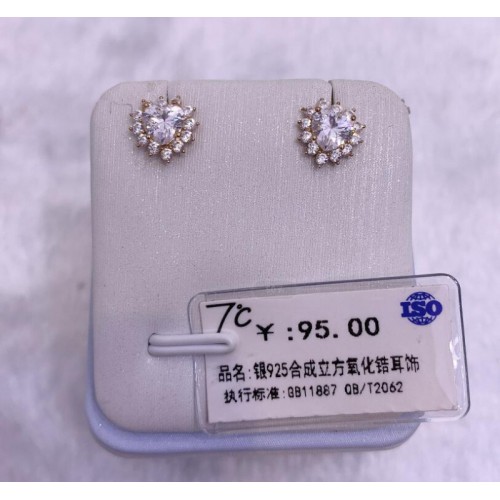 银925耳钉