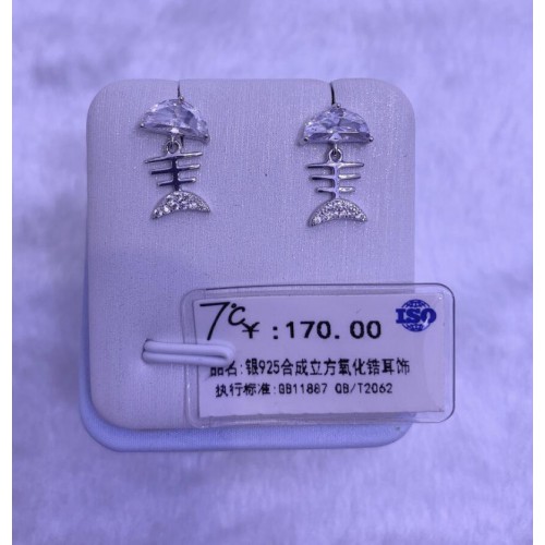 银925耳钉