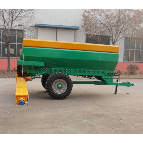 厂家直销8立方大容量有机肥撒肥机生物有机肥粉末有机肥施肥机