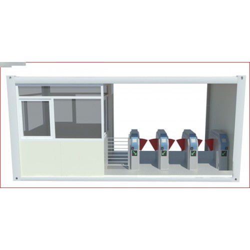 制作门禁室 厕所 紧急安置等打包式活动房