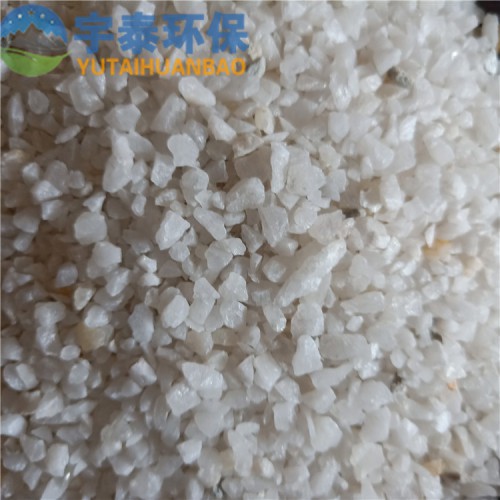 天然石英砂滤料厂家价格