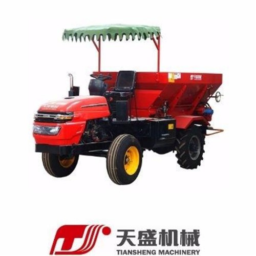撒肥机 撒粪车 撒肥车 施肥车 天盛撒粪机 自走式撒肥机