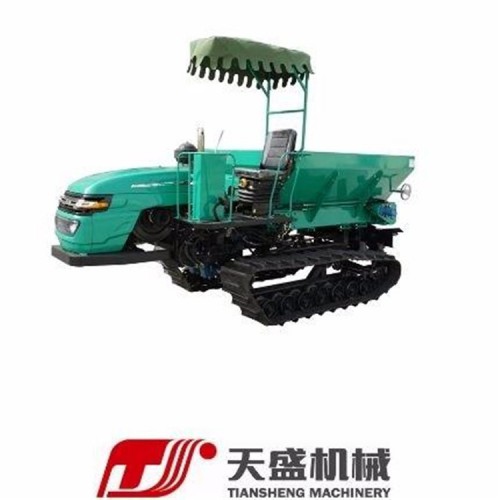 天盛撒粪机_2FZGB系列履带自走式撒肥车