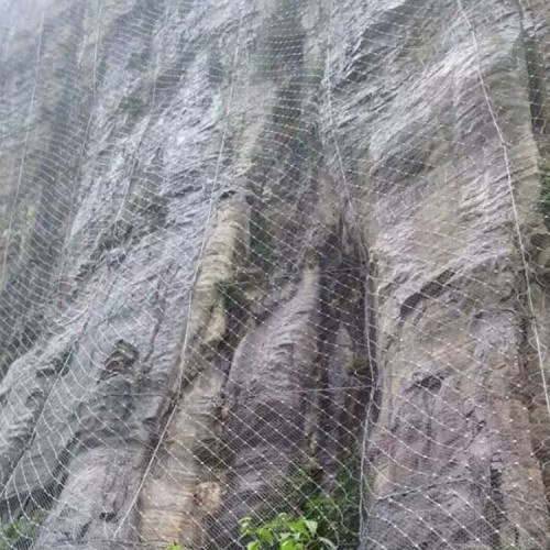 主动边坡防护网