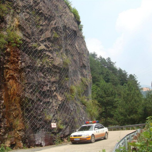 柔性边坡防护网