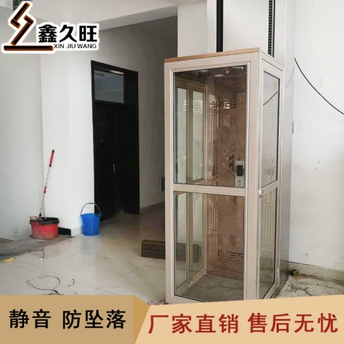 小型室内外电梯 简易别墅电梯 厂家定制
