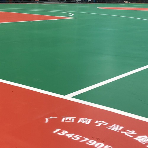 丙烯酸球场价格 丙烯酸篮球场造价