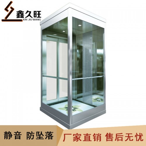 定制家用别墅电梯 二层三层家用电梯