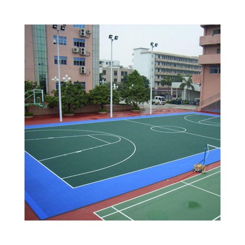 贺州丙烯酸球场施工的基础要求广西星之健为您讲解