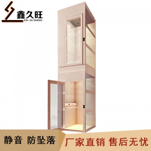 家用小型别墅电梯 复式阁楼电梯 家用简易电梯