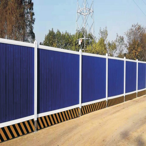 工程围挡 施工围挡 彩钢围挡生产厂家