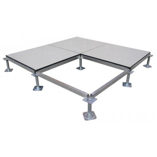 全钢陶瓷面防静电地板陶瓷贴面防静电地砖防静电瓷砖