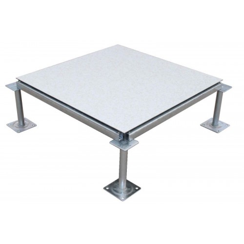 全钢通风防静电地板抗静电通风地板架空机房通风板