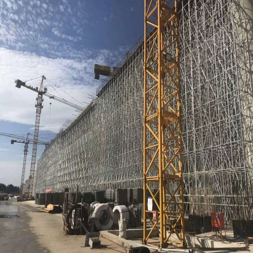 热镀锌盘扣式脚手架价格批发