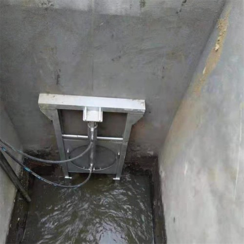 海鹰 智能液动限流闸门 智能平板闸 防止倒灌 PLC远程操控