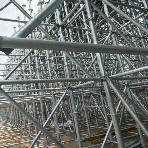 轮扣式脚手架价格 盘扣脚手架