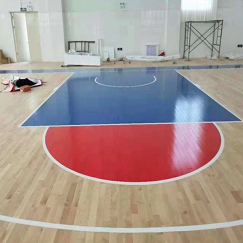 柳州篮球场木地板大概在多少钱