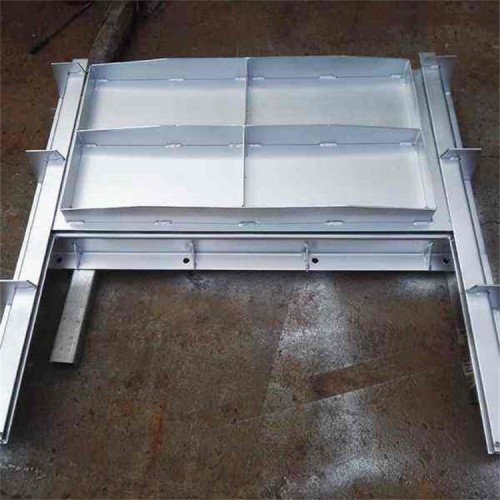 海鹰 不锈钢液动限流闸门 304不锈钢分流闸门 智能自动限流