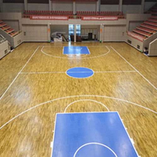 桂林篮球馆专用木地板供应商----包工包料