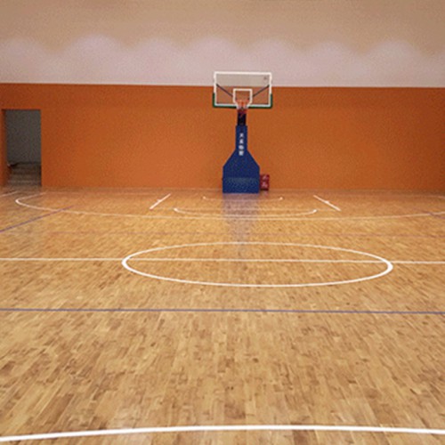 篮球场木地板施工标准