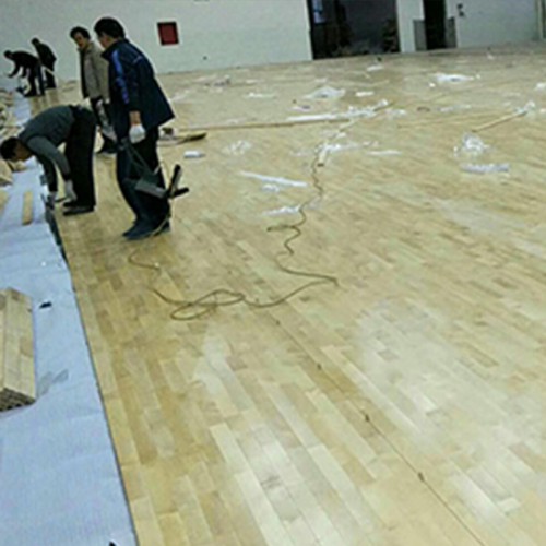 梧州哪里有可以包工包料的篮球场运动木地板公司