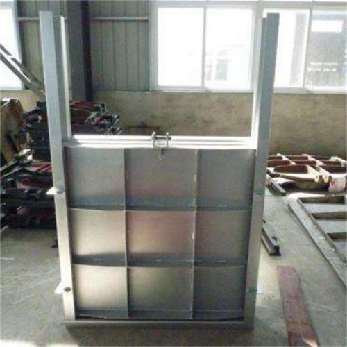 海鹰 法兰式液动限流闸门 软密封型闸门 自动化雨污分流