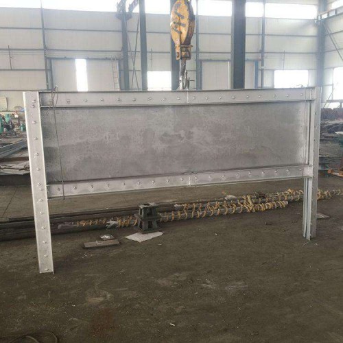 海鹰 软密封型液动限流闸门 智能雨量感应器 雨污及时分流