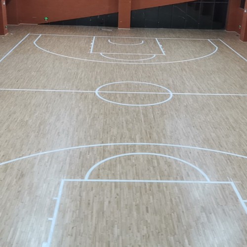 防城港体育馆地板运动木地板厚度