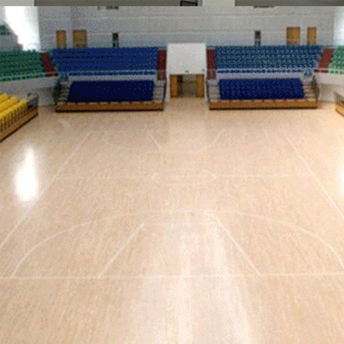 百色室内篮球场，选择什么木地板好？