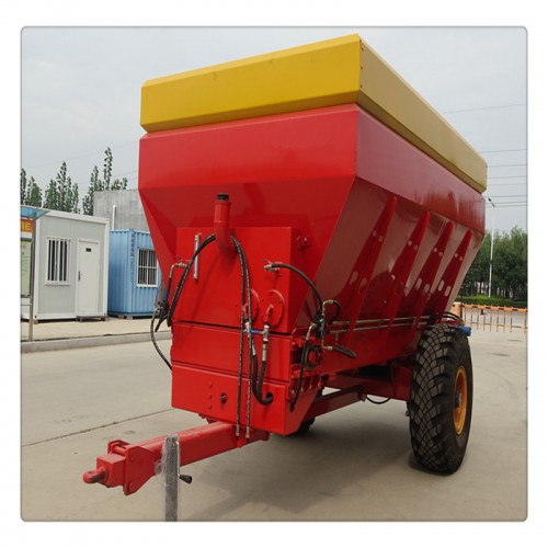 多多农机厂家直销单链排液压大型农家肥撒肥车价格