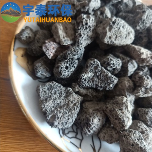 火山岩滤料人工湿地填料火山岩火山岩填料