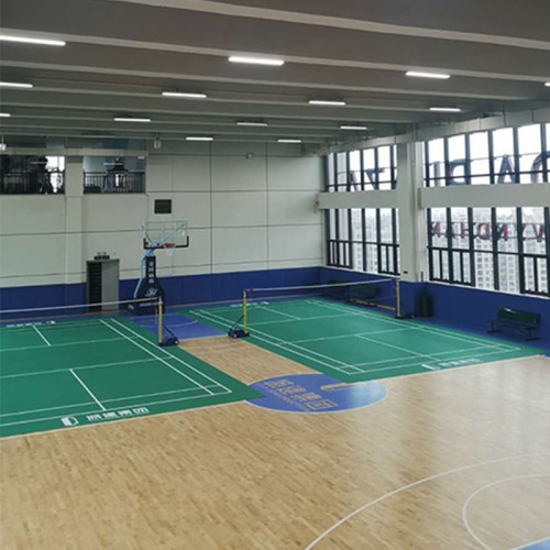 来宾体育馆篮球场运动木地板厂家