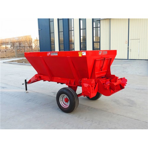 多多农机单横螺旋绞龙式干湿粪撒粪机 —厂家直销扬粪机价格