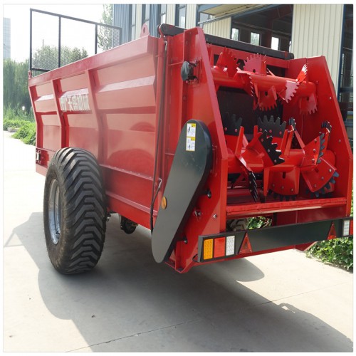 多多农机鲜粪撒粪车-粪污抛粪机价格