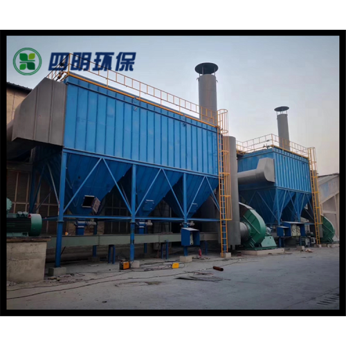 炼钢高炉长袋离线脉冲布袋除尘器