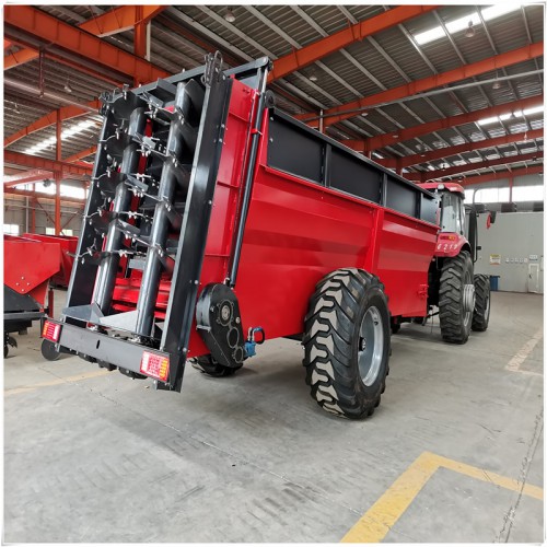 多多吉林代理人参地土杂肥农家肥撒肥车-撒粪机价格