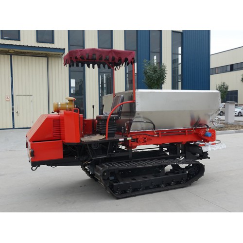 多多农机履带自走式水田撒肥机  有机肥施肥机价格