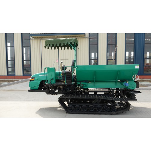 多多不锈钢履带自走式撒粪机 江苏代理履带撒肥车