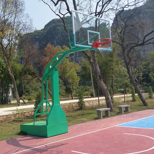 户外标准移动篮球架价格多少钱